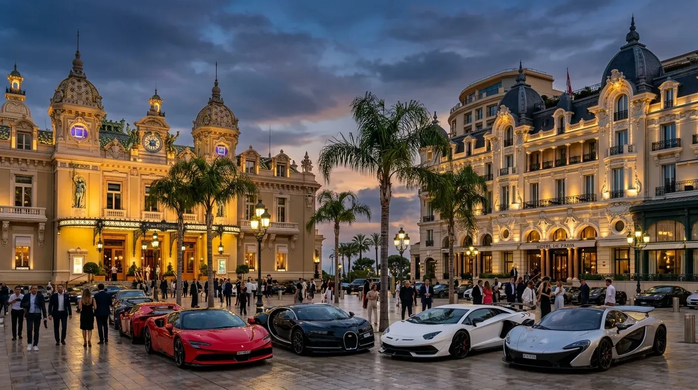 Hôtel de Paris Monte-Carlo on Place du Casino