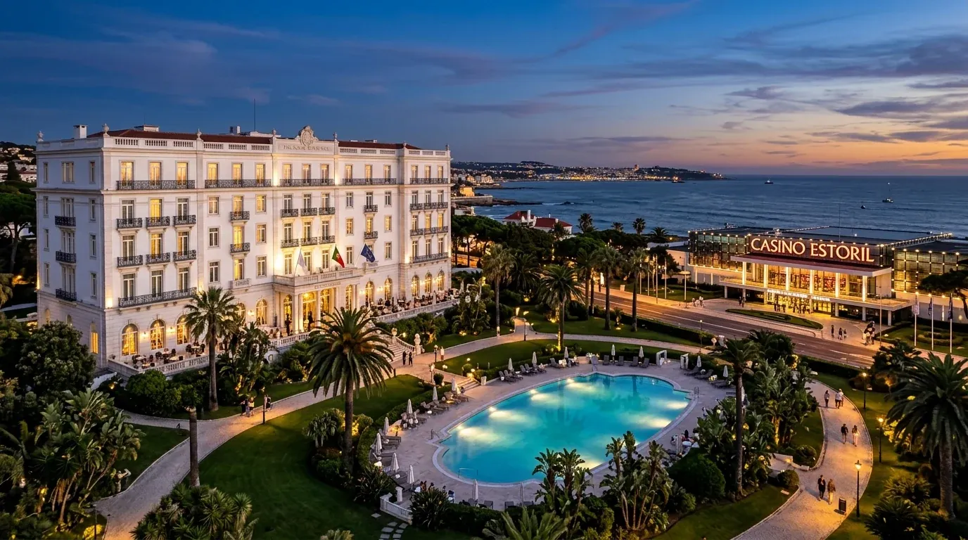 Palácio Estoril Hotel in Cascais